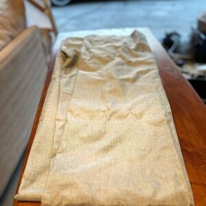 42” x 63” Room Darkening window curtain panels (2 Panels)